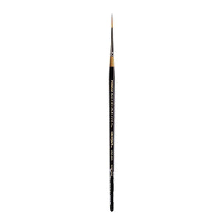KingArt Original Gold 9050 Series , Premium Artist Brush, Golden TAKLON Script Liner-Size: 18/0