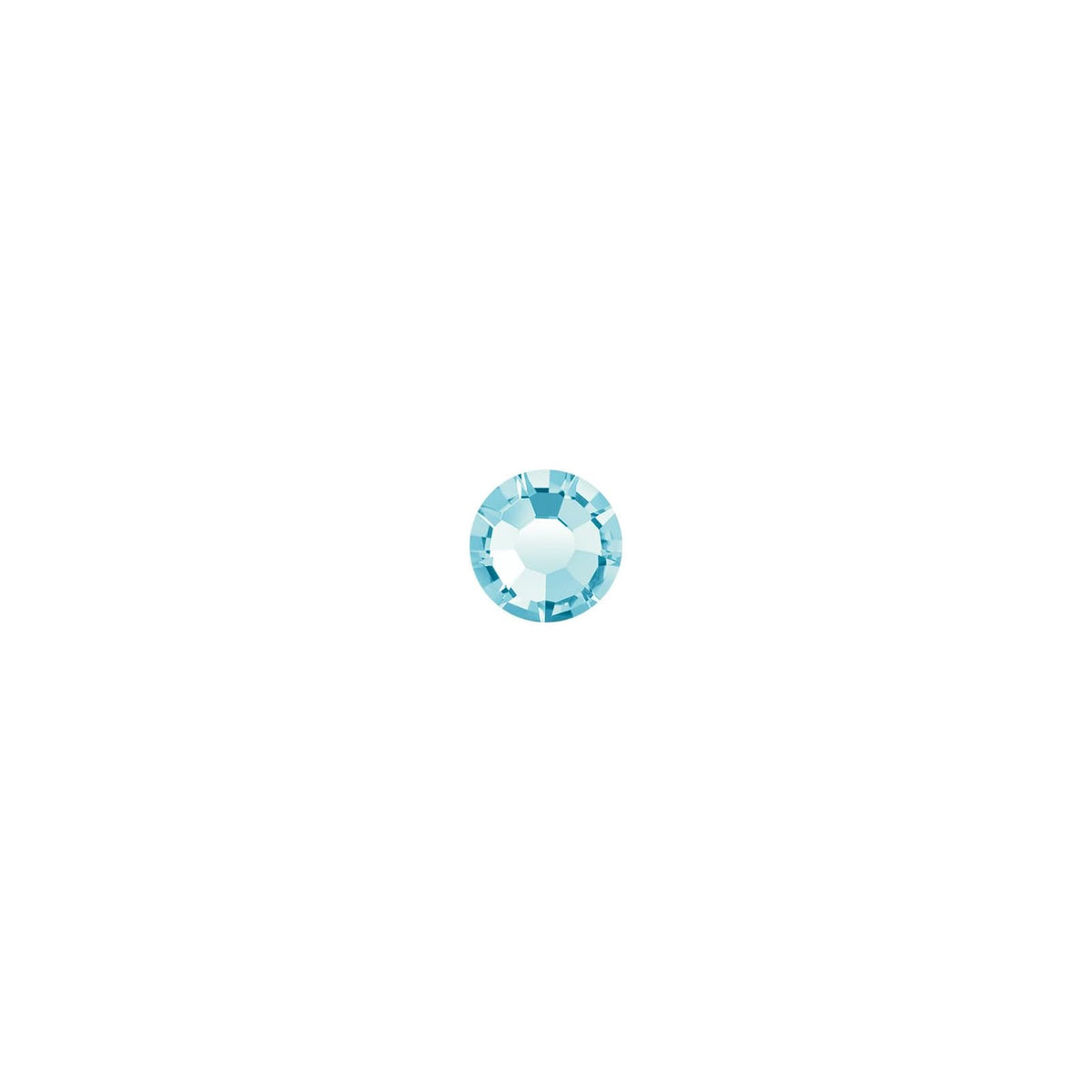 Preciosa Craft Bead, SS16, Aqua Bohemica