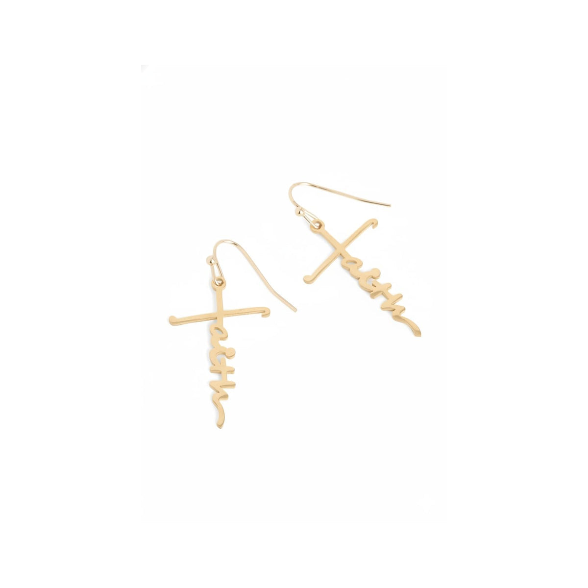 Ginger Snaps Earring