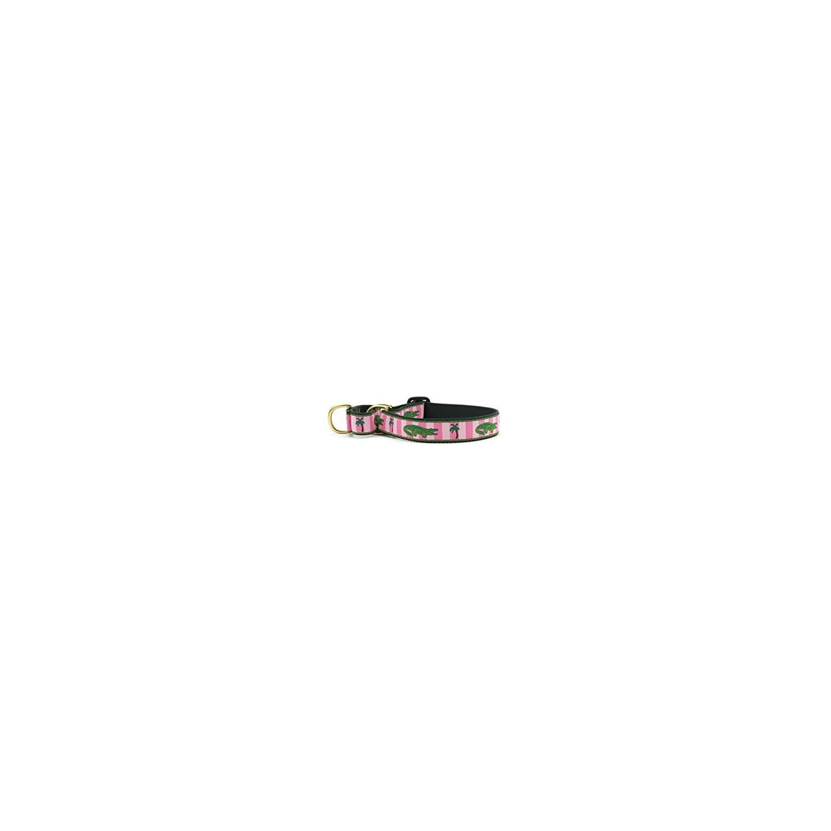 Up Country Animal Collar, LG, Alligator Pattern