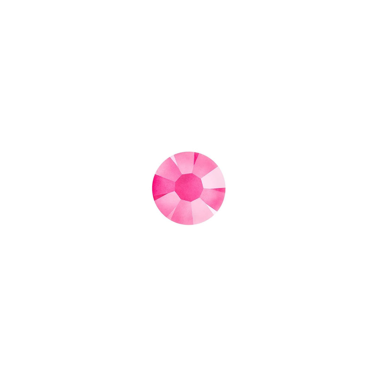 Preciosa Craft Bead, SS12, Neon Pink