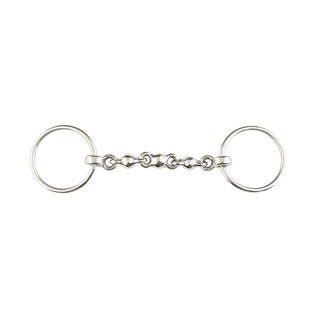 HORZE Waterford Loose Ring Snaffle Bit - 4.5