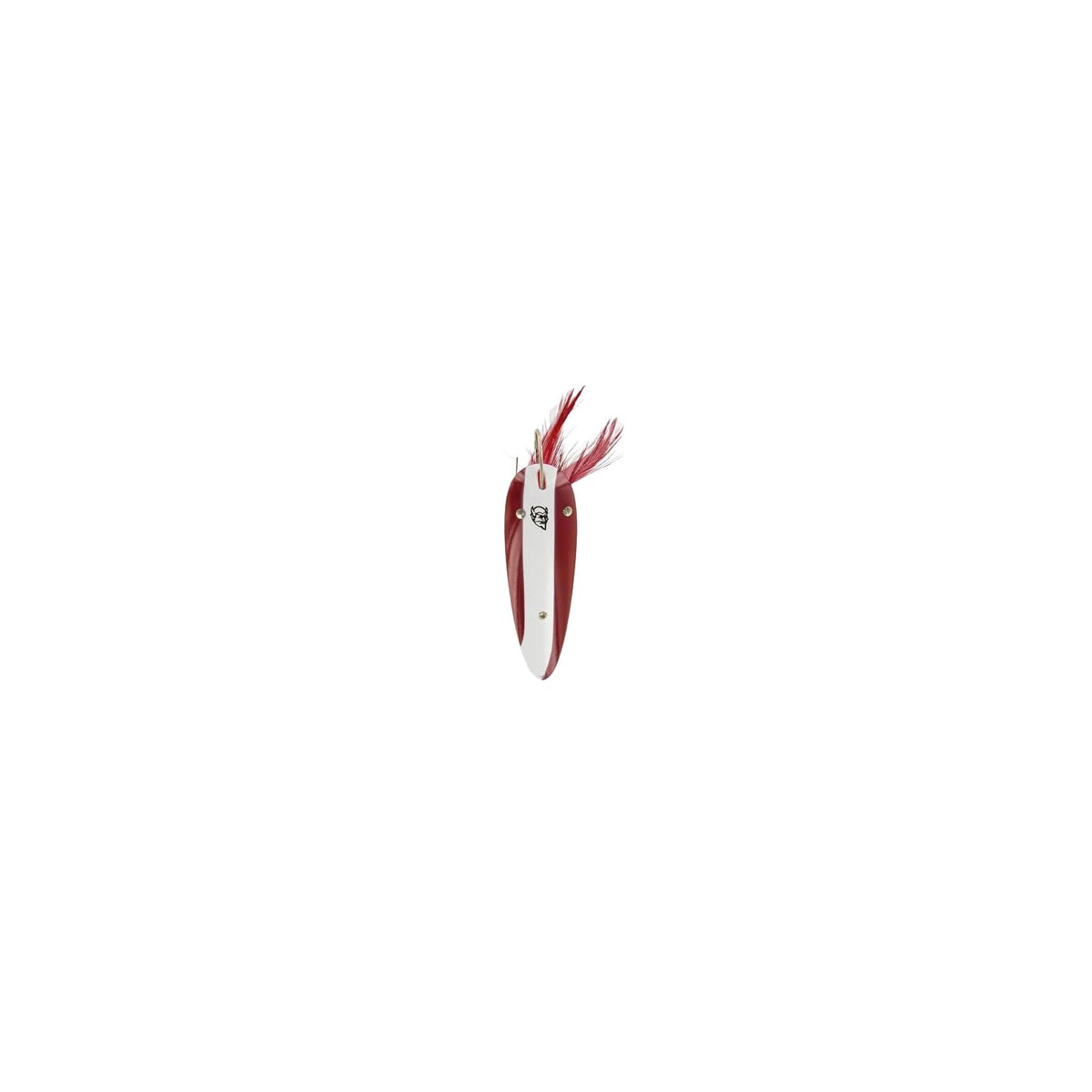 Dardevle Fishing Hook, Small, ‎16-Red Devle Brass