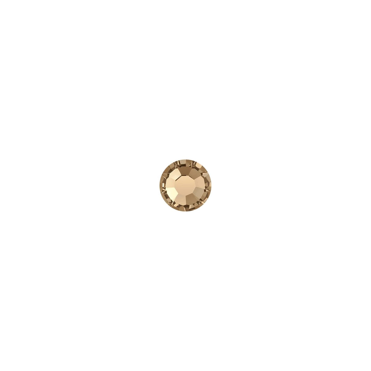 Preciosa Craft Bead, SS16, Light Smoked Topaz
