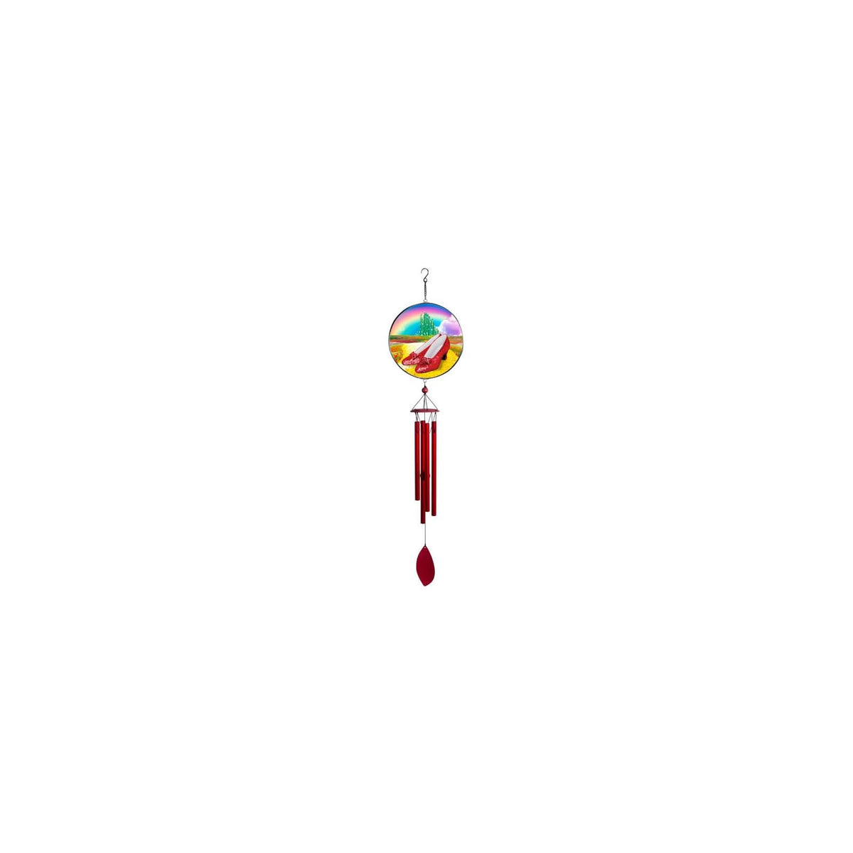 Spoontiques Wind Chime, Multicolor, Art Deco