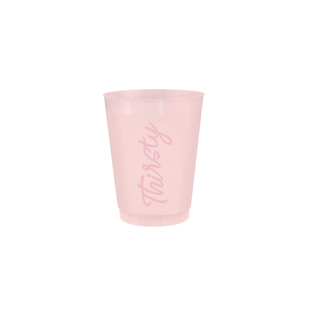 Slant Collections Drinking Cup, 8-Count/16-Ounce, Thirsty