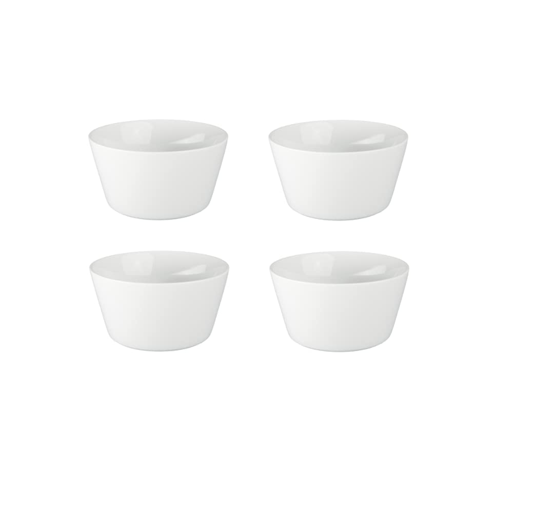 BIA Cordon Bleu 905313S4SIOC Oslo Individual Souffl√Å√º√°, Set of 4, 4-Inch Diameter