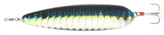 Nichols Lures FS9-118 5" Lake Fork Flutter Spoon Super Shad, 1-1/8 oz