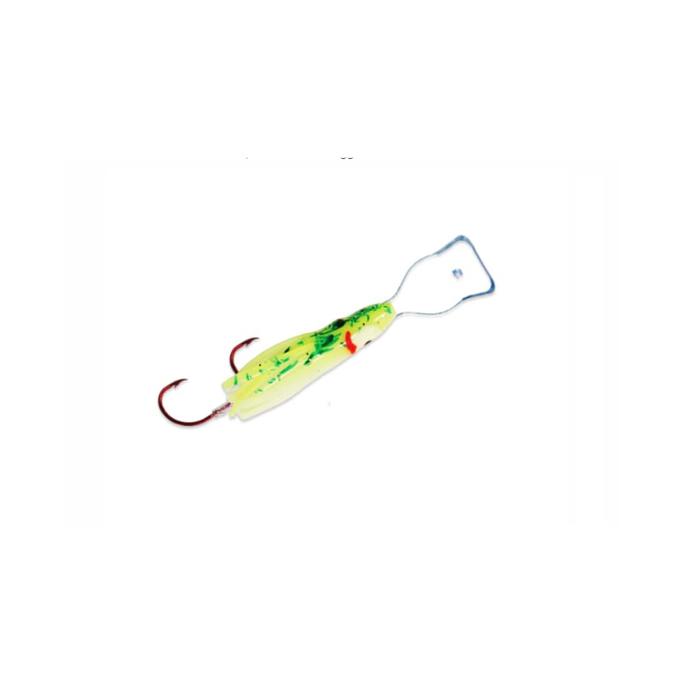 Mack's Lure Fishing Hook, 1.5, Green