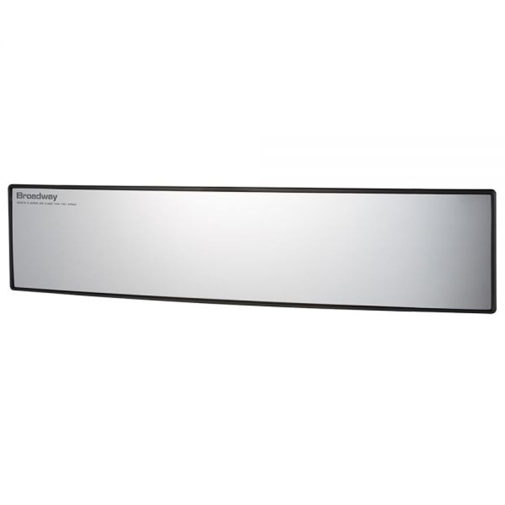 NAPOLEX Vehicle Mirror, 360mm, Convex Chrome
