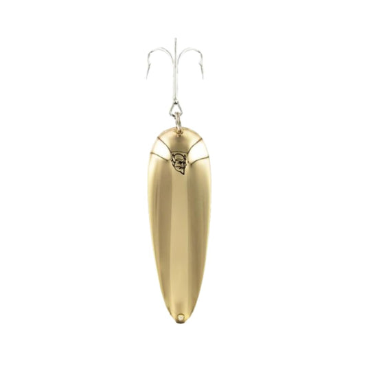 Dardevle 123 Dardevlet - Brass 3/4 oz. - 2 7/8" x 1 3/16"
