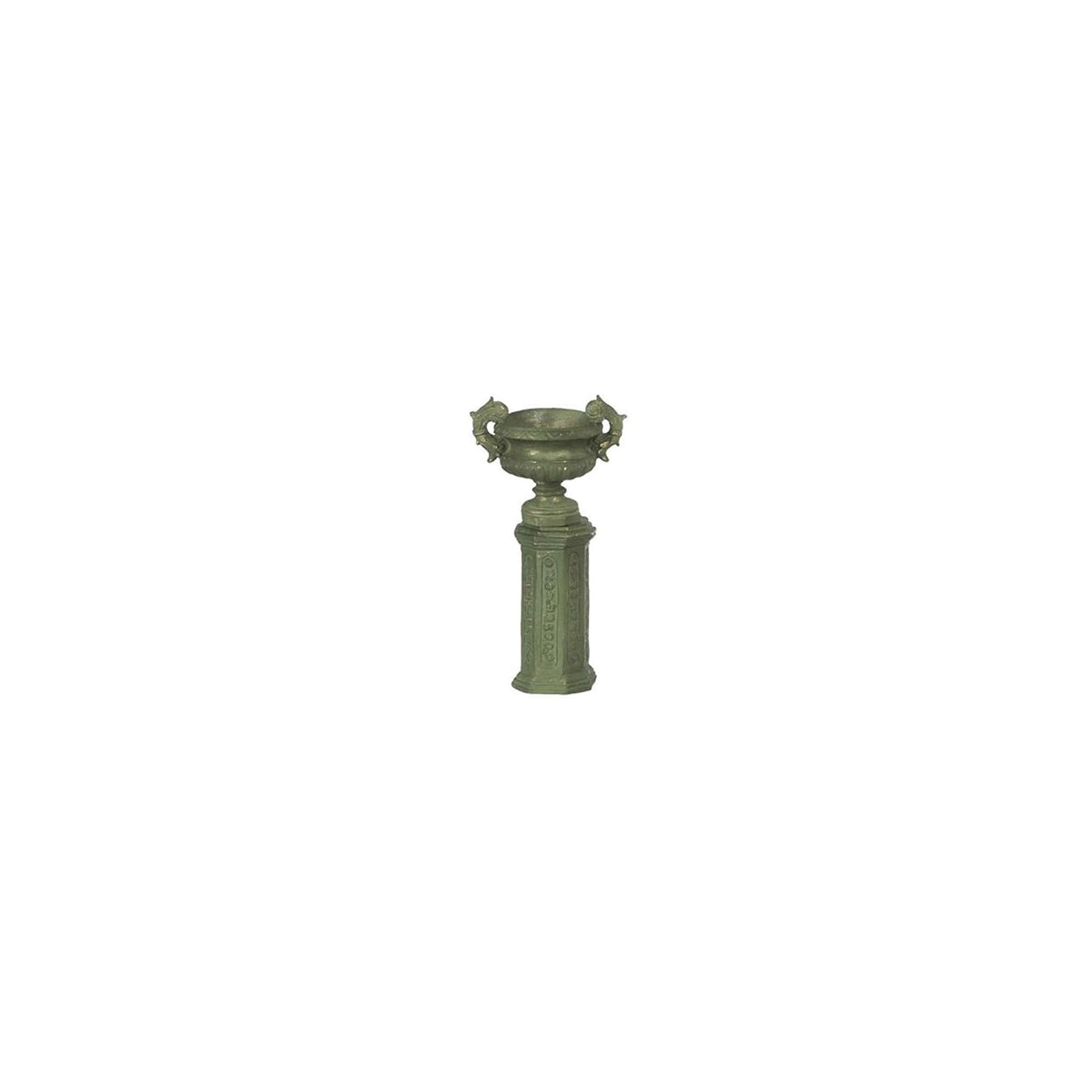 Falcon Miniatures Miniature Toy Furnishing, Small, Green