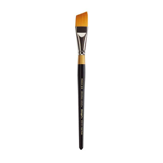 KingArt Original Gold 9400 Series , Premium Artist Brush, Golden TAKLON Angular Shader-Size: 3/4