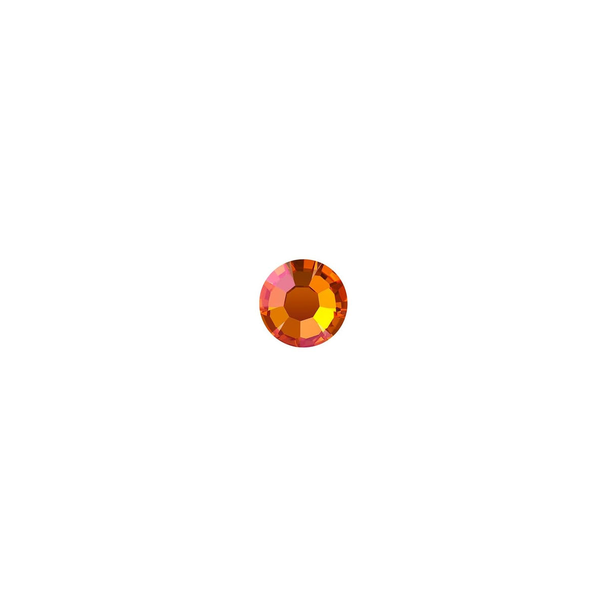Preciosa Loose Cut Gem, SS16, Crystal Lava