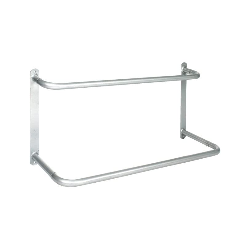 Horze 2 Level Rug Rack, Silver