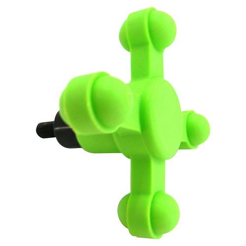 Bowjax MaxJax Stabilizer Module, Green, 2-Inch