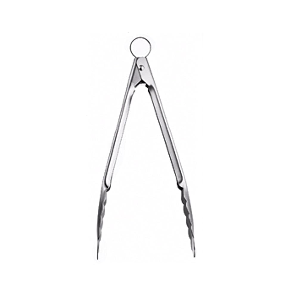 Browne & Co Cuisipro Stainless Steel Mini Tongs, 7"