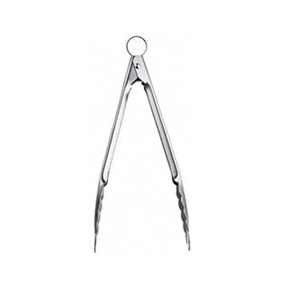 Browne & Co Cuisipro Stainless Steel Mini Tongs, 7"
