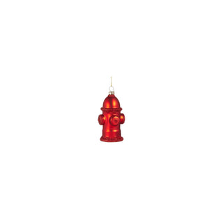 RAZ Imports Hanging Ornament, 2.5" D X 4" H, Red