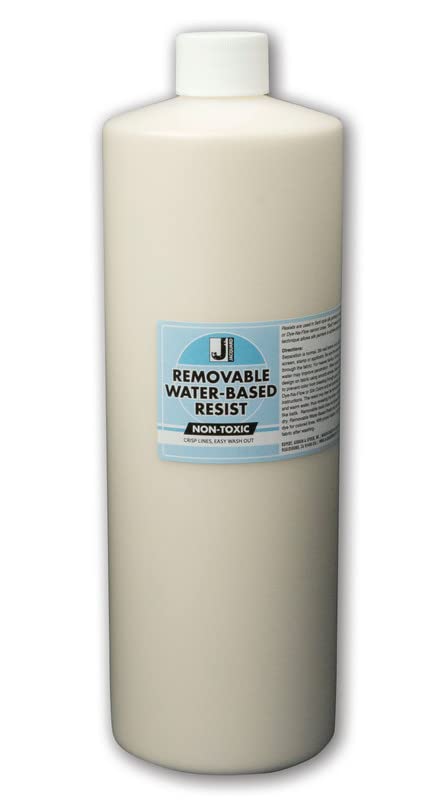 Removable Water-Based Resist - 1 Quart