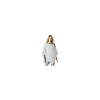 Coco + Carmen Coat, Heather Grey, Poncho Coat