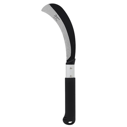 Zenport K312 Harvest Sickle, Carbon Steel Blade/Aluminum Handle