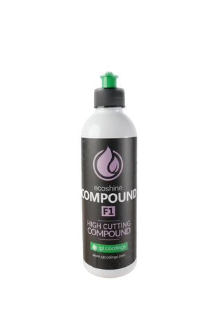 IGL Ecoshine Compound F1 High Cut (300g) – Advanced Abrasive Technology for Superior Paint Correction & Swirl Removal