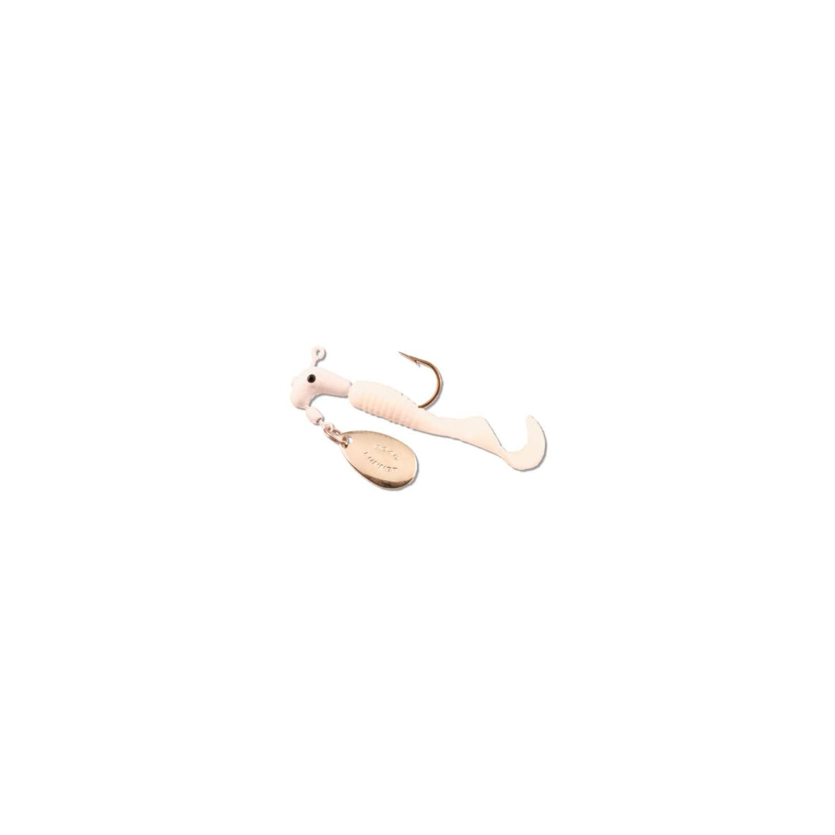 Road Runner Fishing Hook, White, Modern