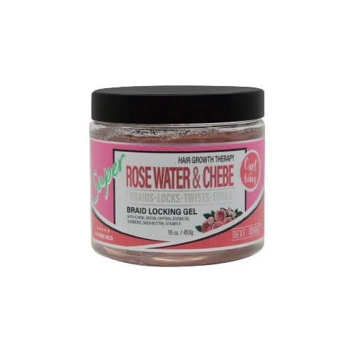 NEXT IMAGE - Braid Locking Gel Super Hold [Rose Water]
