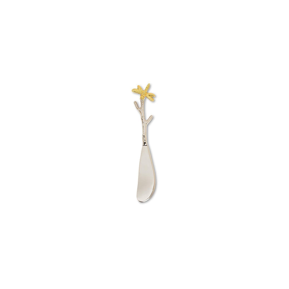 Abbott Collection Home Knife, Nickelplated/Gold