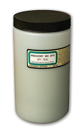 Procion Mx Dye Teal 1 Lb