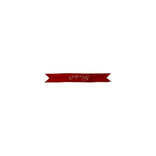 Regency International Banner, Red Gold