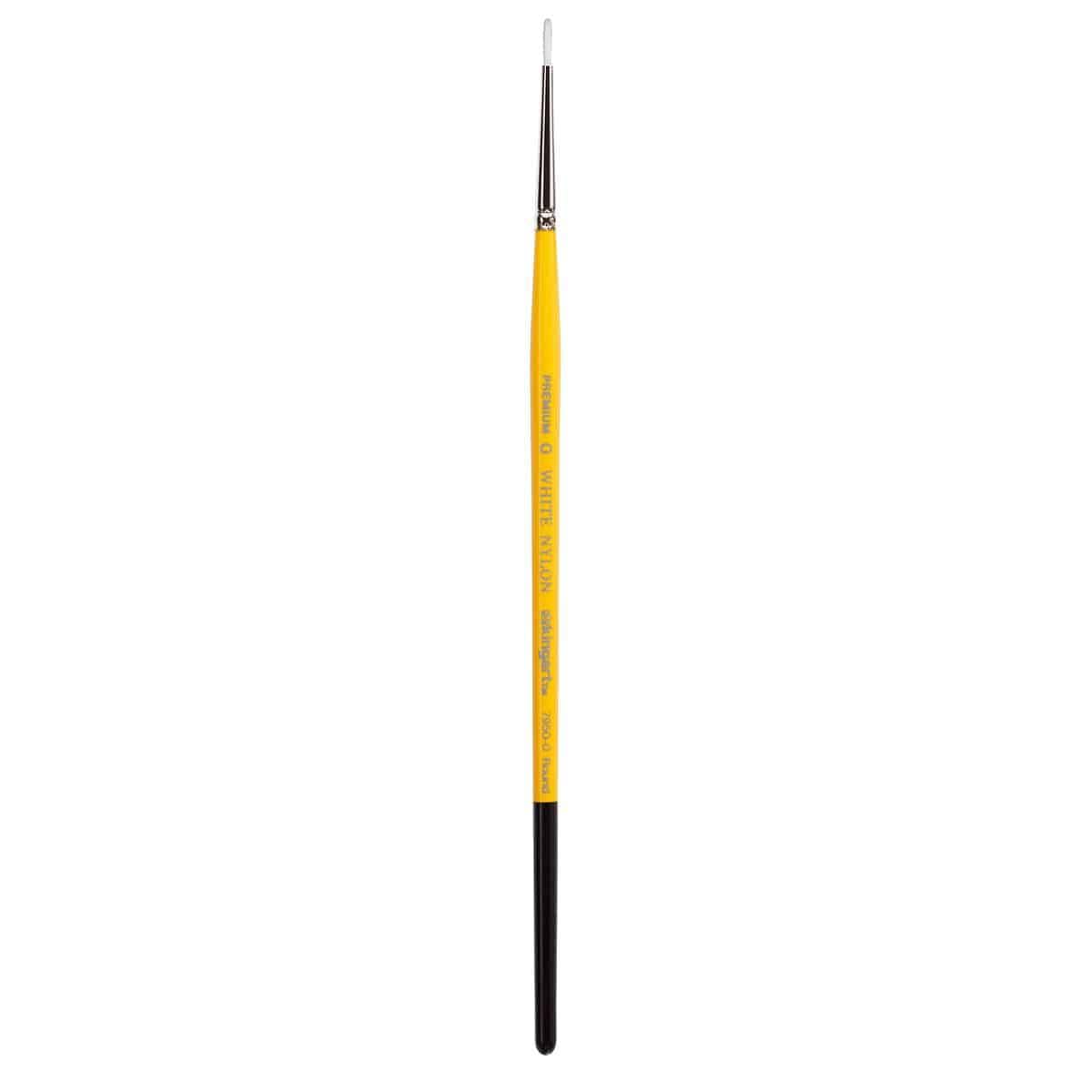 KINGART Premium White Nylon 7950 Series Round Artist Brushes (0)