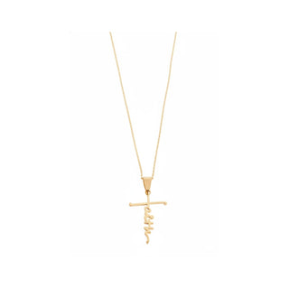 Ginger Snaps Necklace, Gold