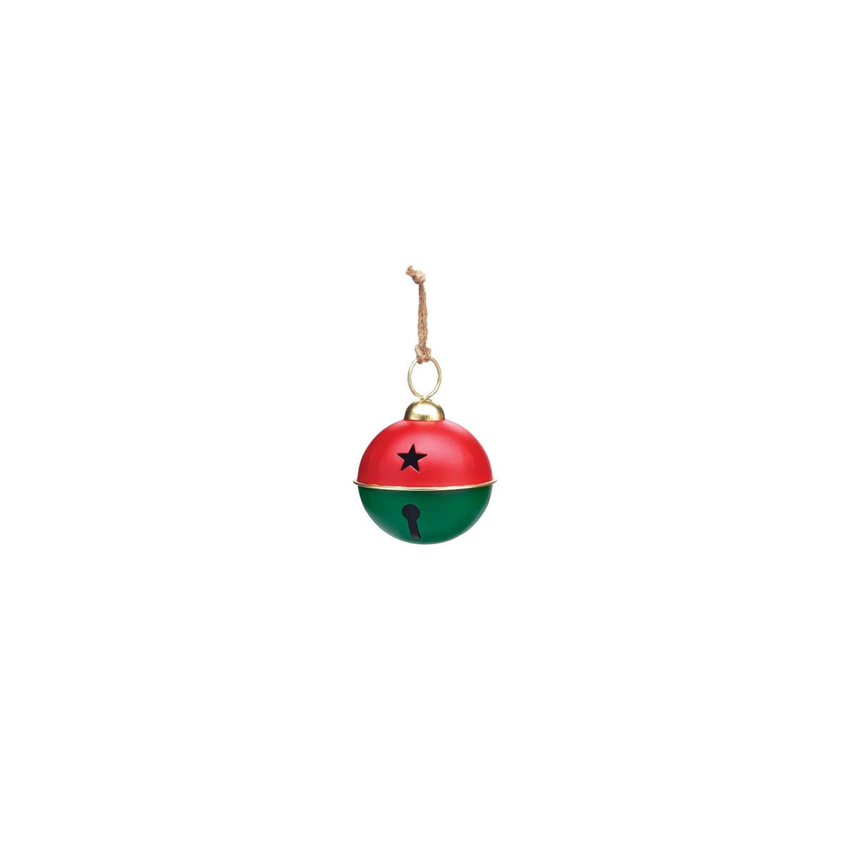 burton+BURTON Hanging Ornament, 11.25, Red/Green