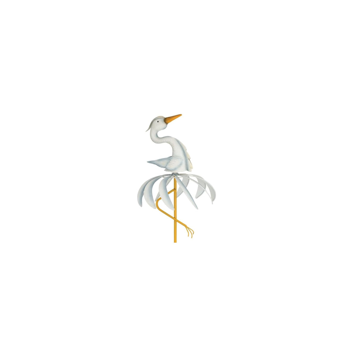 Regal Art & Gift Wind Spinner, Egret