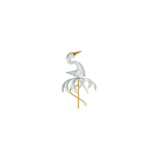 Regal Art & Gift Wind Spinner, Egret