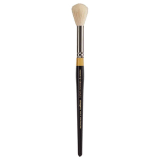 KINGART Original Gold Specialty 9265 Series, Round Mop Artist Brush, Super-Soft Natural (12)