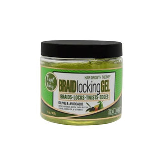 NEXT IMAGE - Braid Locking Gel [Olive & Avocado]