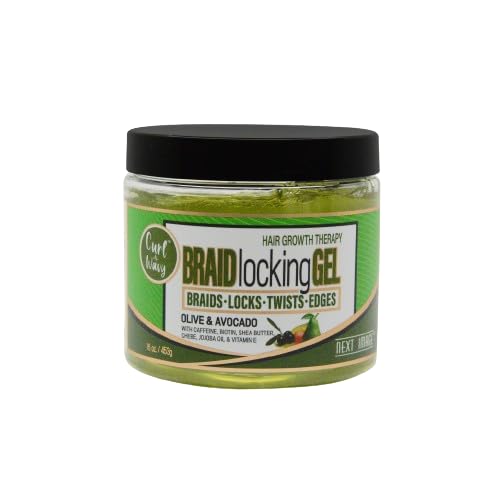 NEXT IMAGE - Braid Locking Gel [Olive & Avocado]