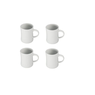 BIA Cordon Bleu 903169S4SIOC Tall Diner Mug, Set of 4, 4-inch Height