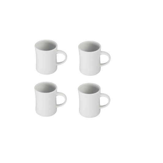 BIA Cordon Bleu 903169S4SIOC Tall Diner Mug, Set of 4, 4-inch Height