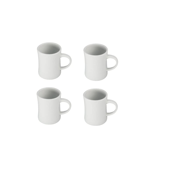 BIA Cordon Bleu 903169S4SIOC Tall Diner Mug, Set of 4, 4-inch Height