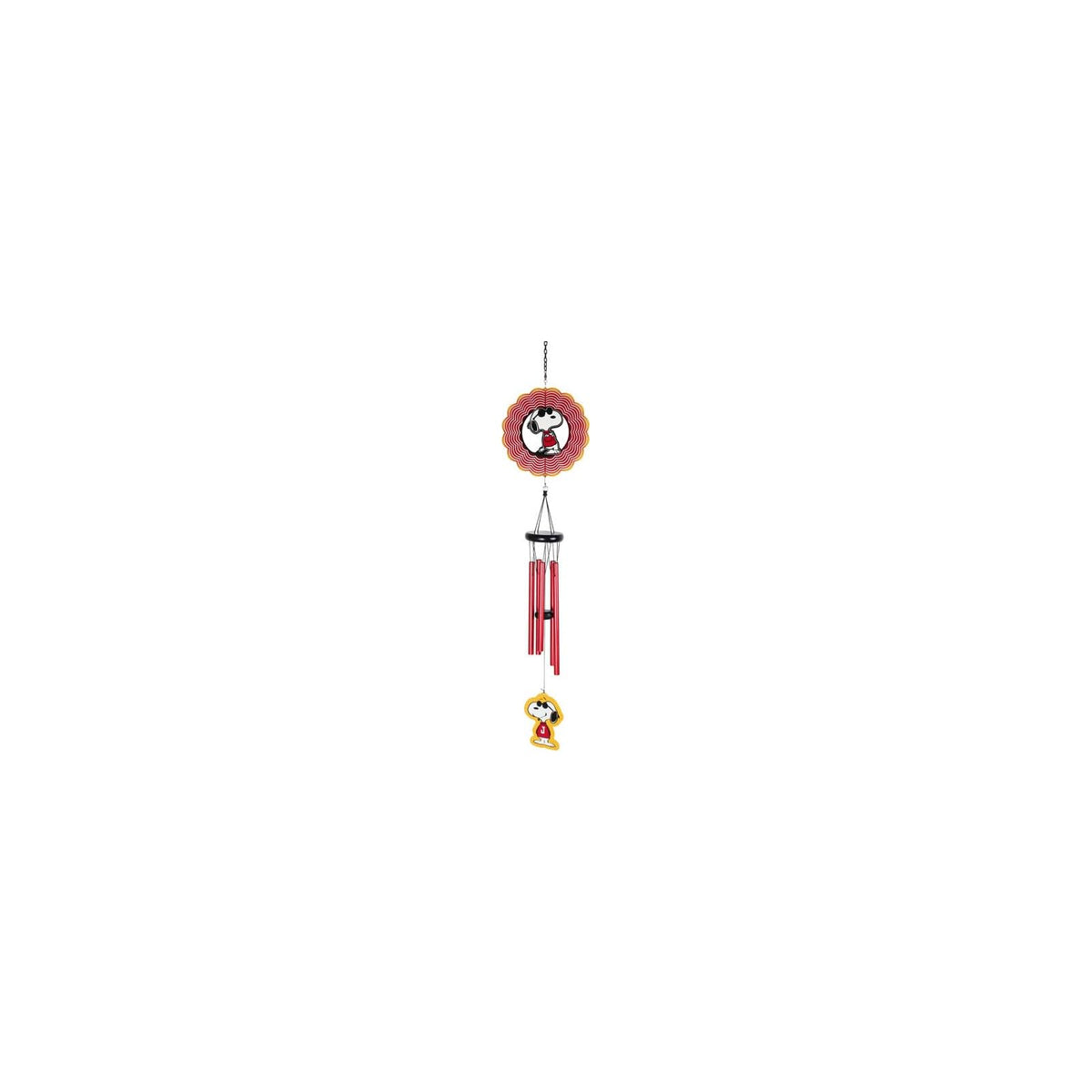Spoontiques Wind Chime, Snoopy Wind Spinner, Art Deco