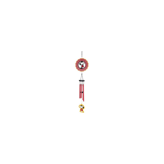 Spoontiques Wind Chime, Snoopy Wind Spinner, Art Deco