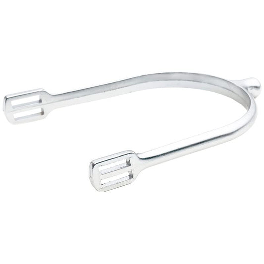 HORZE Knob Spurs - Silver - M 3/4