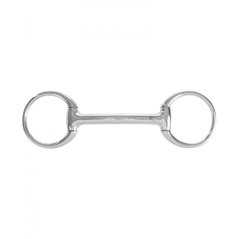 HORZE Mullen Mouth Eggbutt Snaffle Bit - 4.5