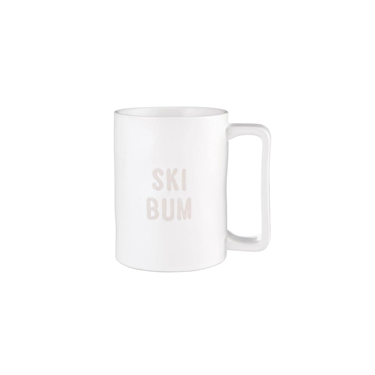 Santa Barbara Design Studio Drinking Cup, 4.25-inches High, Ski Bum