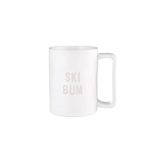 Santa Barbara Design Studio Drinking Cup, 4.25-inches High, Ski Bum
