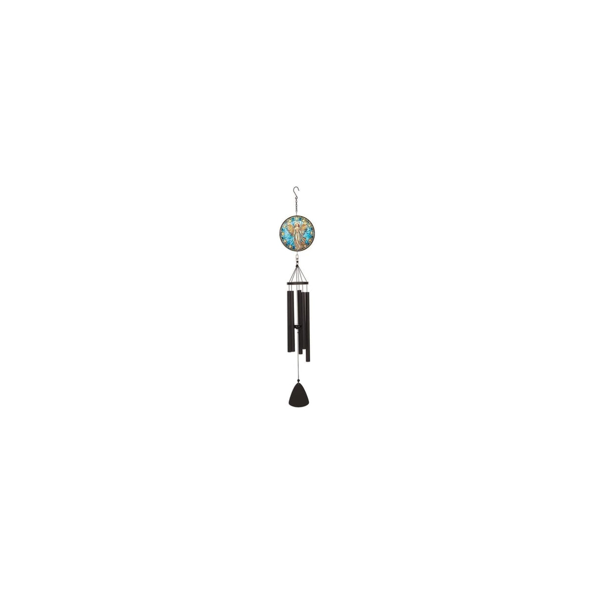 Sunset Vista Designs Wind Chime, 40" Long, Angel